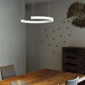 Lustre led moderne Fratelli Braga HUG 2159 S40-2