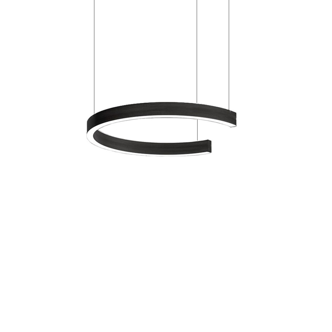 Lampadario led moderno Fratelli Braga HUG 2159 S40-2