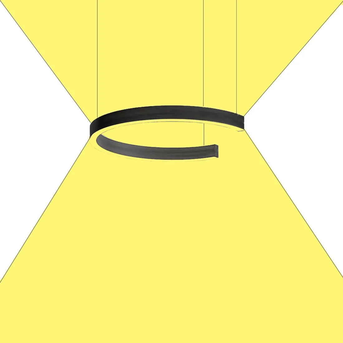 Lustre LED moderne Fratelli Braga HUG 2159 S60-2