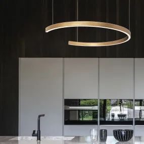 Lustre LED à double...