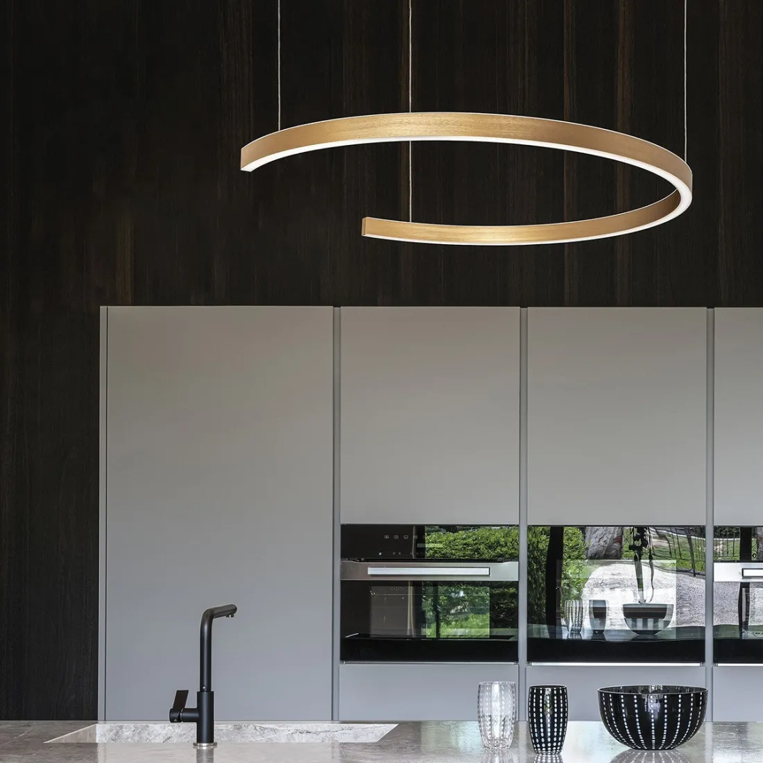 Moderner LED-Kronleuchter Fratelli Braga HUG 2159 S60-2