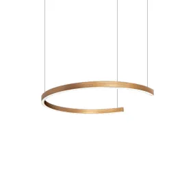 Lampadario led moderno Fratelli Braga HUG 2159 S60-2