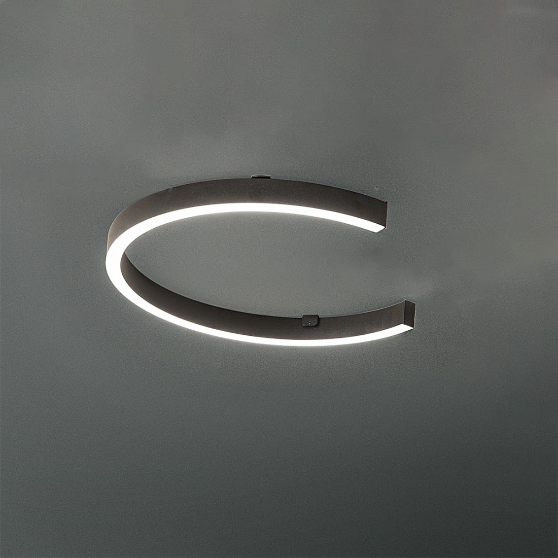 Moderne LED-Deckenleuchte Fratelli Braga HUG 2159 TR50