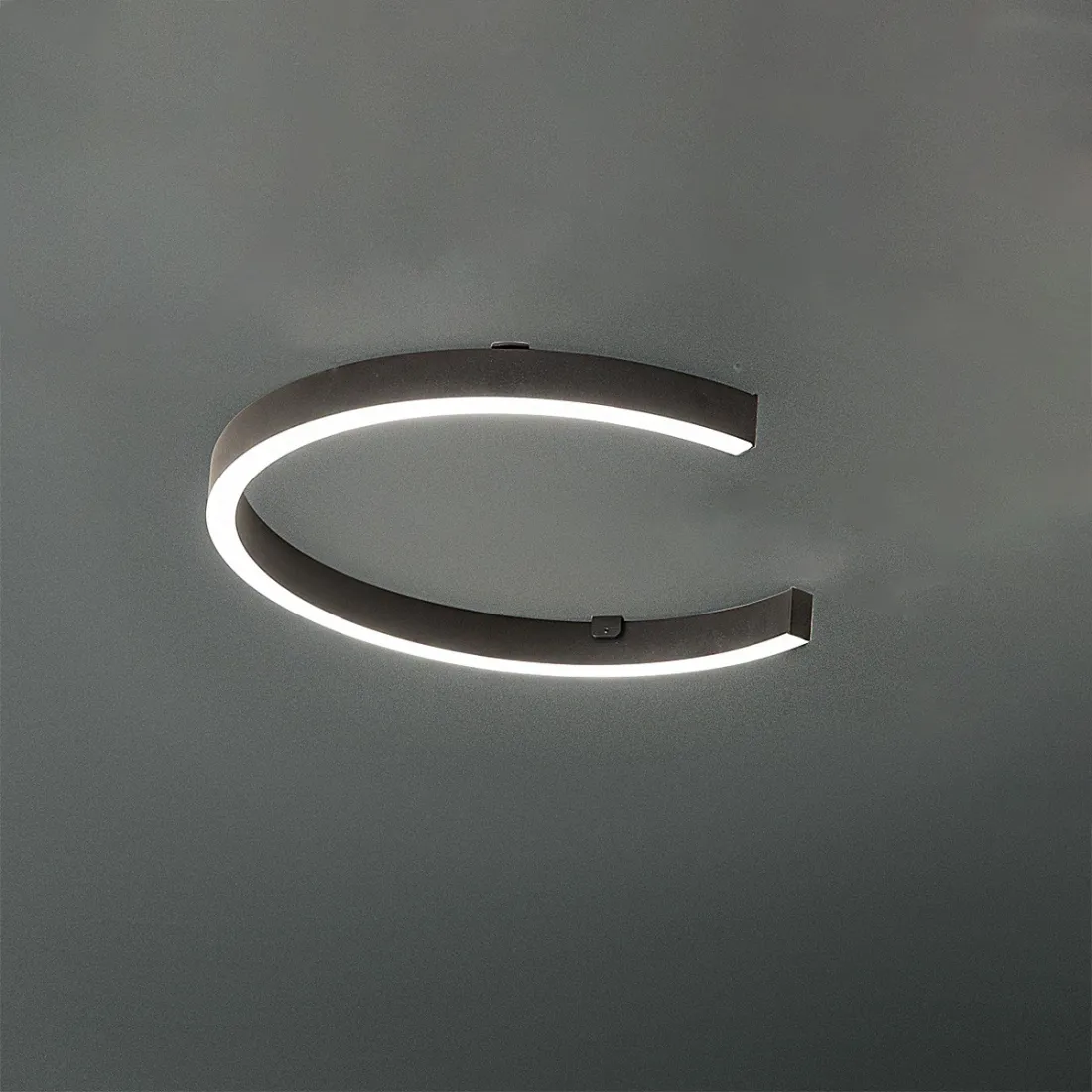 Plafonnier LED moderne Fratelli Braga HUG 2159 TR50