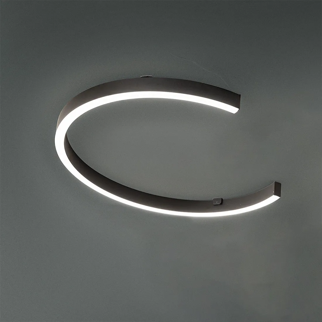 Plafonnier LED moderne Fratelli Braga HUG 2159 TR60