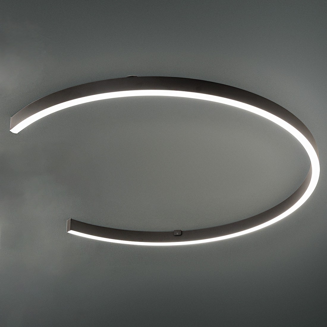 Lámpara de techo LED moderna Fratelli Braga HUG 2159 TR90