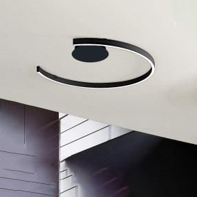 Moderne LED-Deckenleuchte Fratelli Braga HUG 2159 TR50