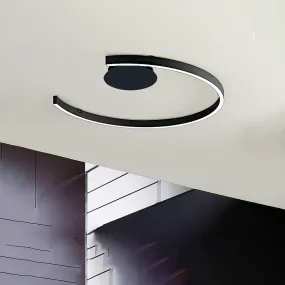 Plafoniera led moderna Fratelli Braga HUG 2159 TR50