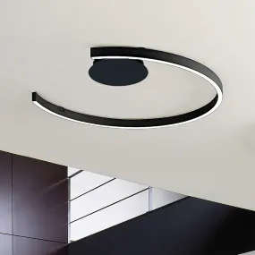 Lámpara de techo LED moderna Fratelli Braga HUG 2159 TR60