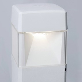 Moderne Mastlaterne Darklight ELISA 800 GX53 LED-Stehleuchte