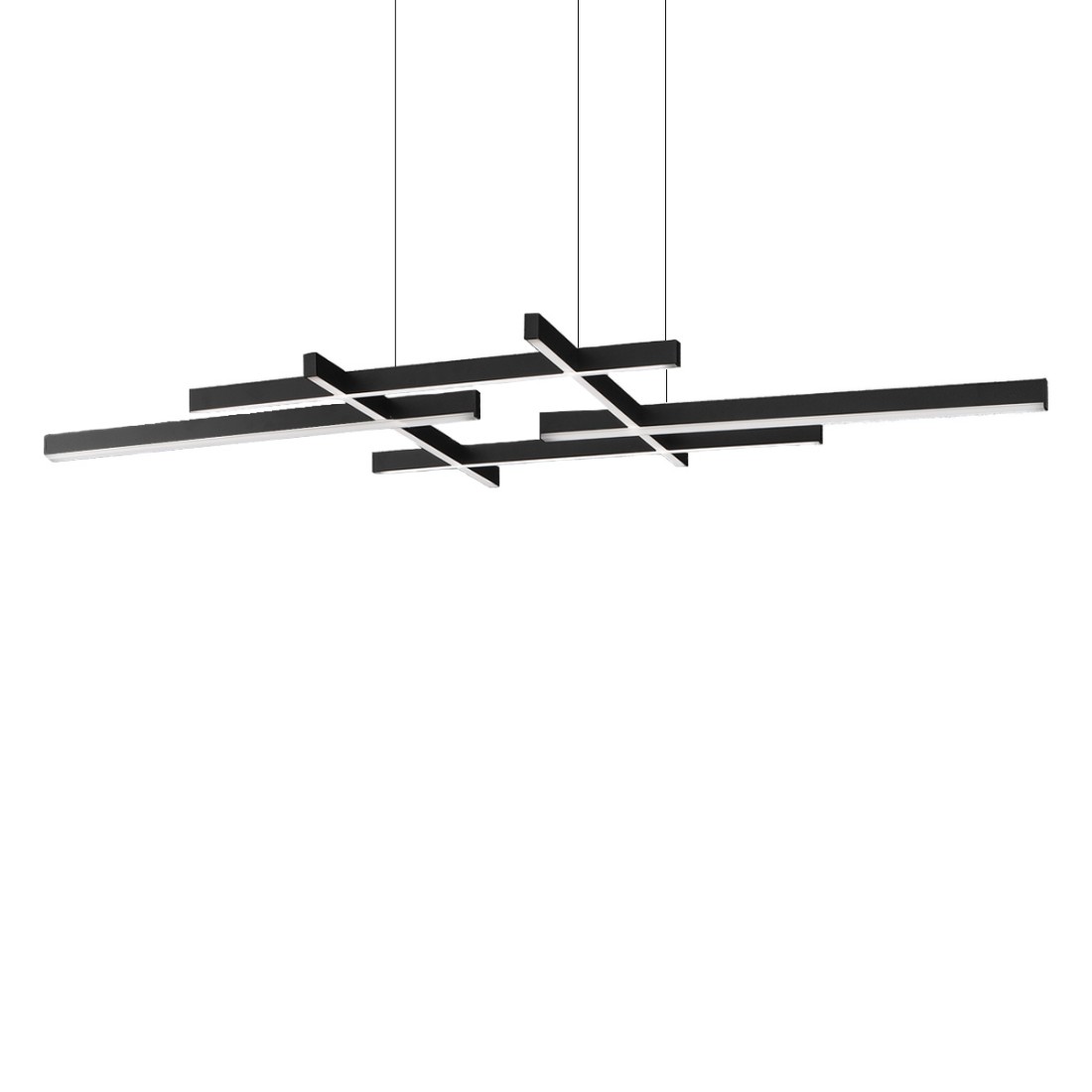 LED-Kronleuchter mit Einzelemission Fratelli Braga NETS 2155 S145 1