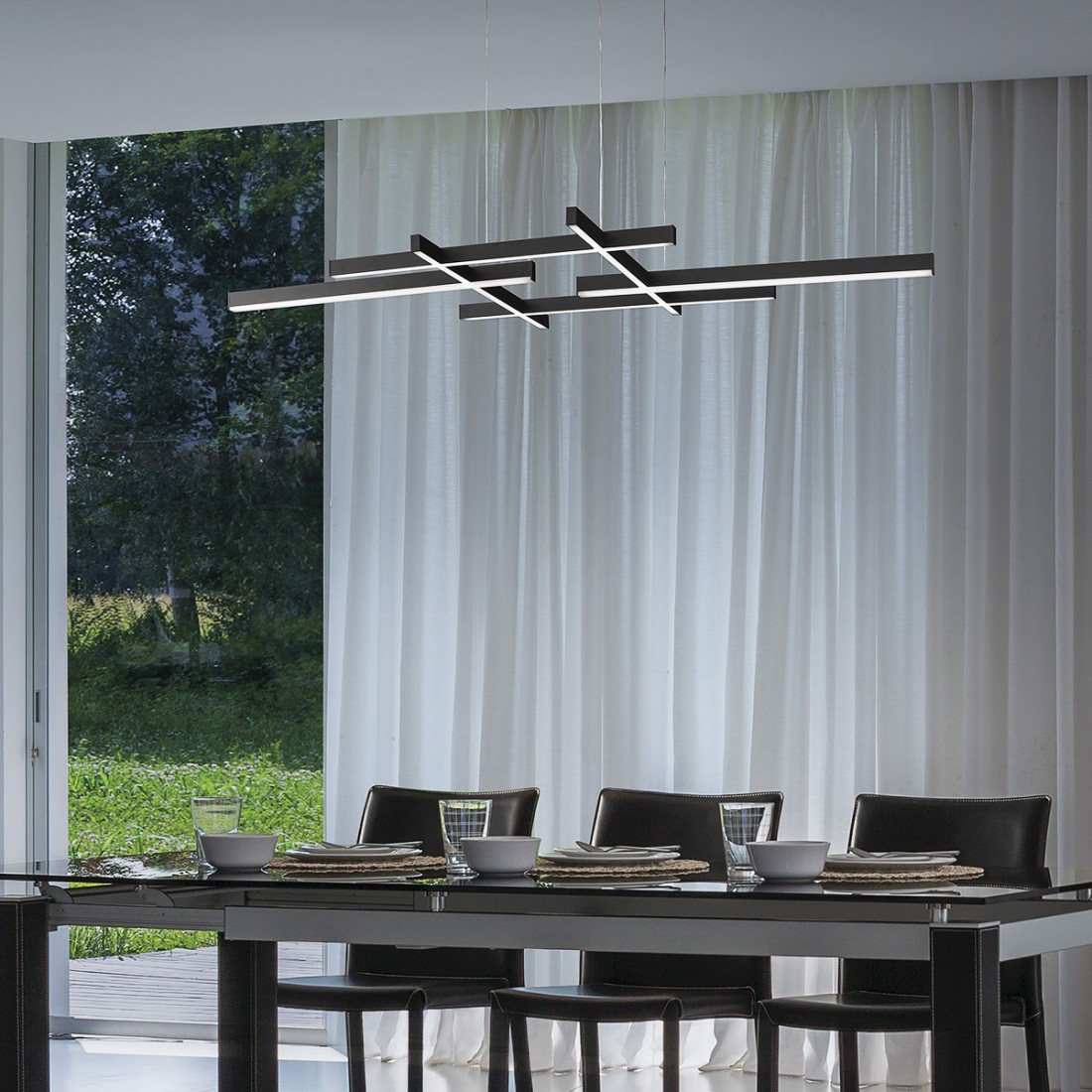 Lustre led à émission unique Fratelli Braga NETS 2155 S145 1