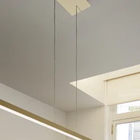 Dimmbarer LED-Kronleuchter Fratelli Braga NETS 2155 S