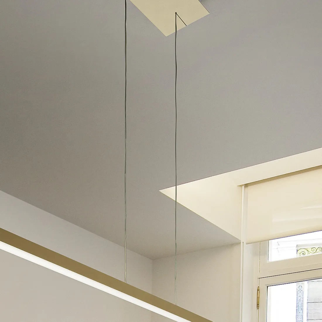 Dimmbarer LED-Kronleuchter Fratelli Braga NETS 2155 S