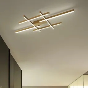 Plafonnier LED moderne...