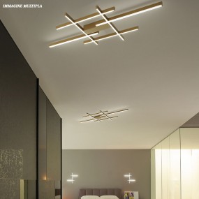 Plafoniera led Fratelli Braga NETS 2155 PL145