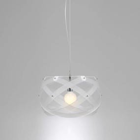 Araña moderna EMPORIUM NUCLEA E27 LED 40CM