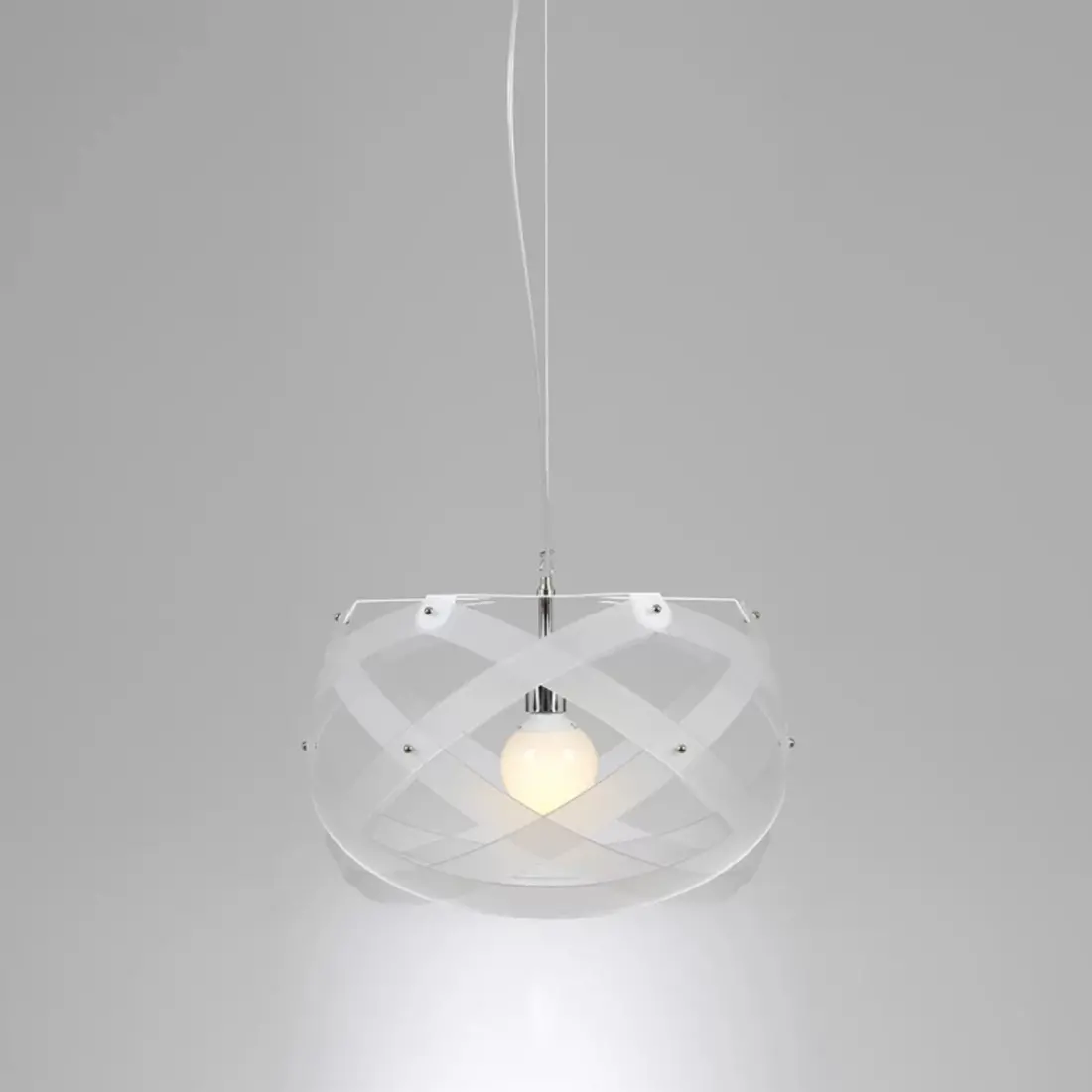 Araña moderna EMPORIUM NUCLEA E27 LED 40CM