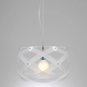 Lampadario moderno EMPORIUM NUCLEA E27 LED 53CM