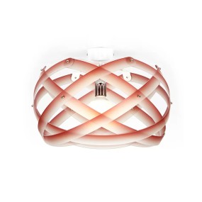Plafón moderno EMPORIUM NUCLEA E27 LED 40CM Plafón de metacrilato