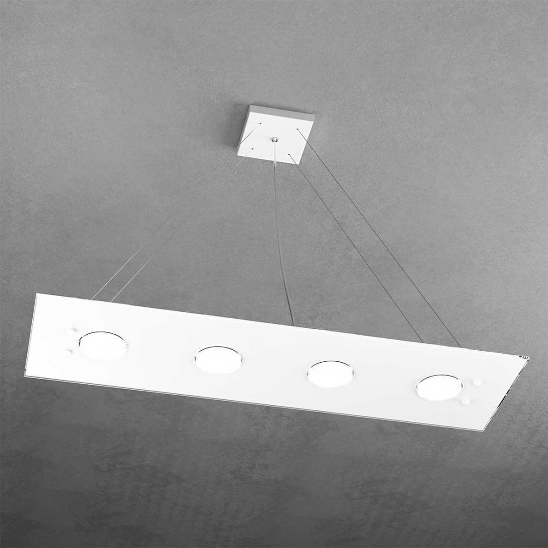 Top Light PATH 1141 S4 R+3 Gx53 LED-Kronleuchter