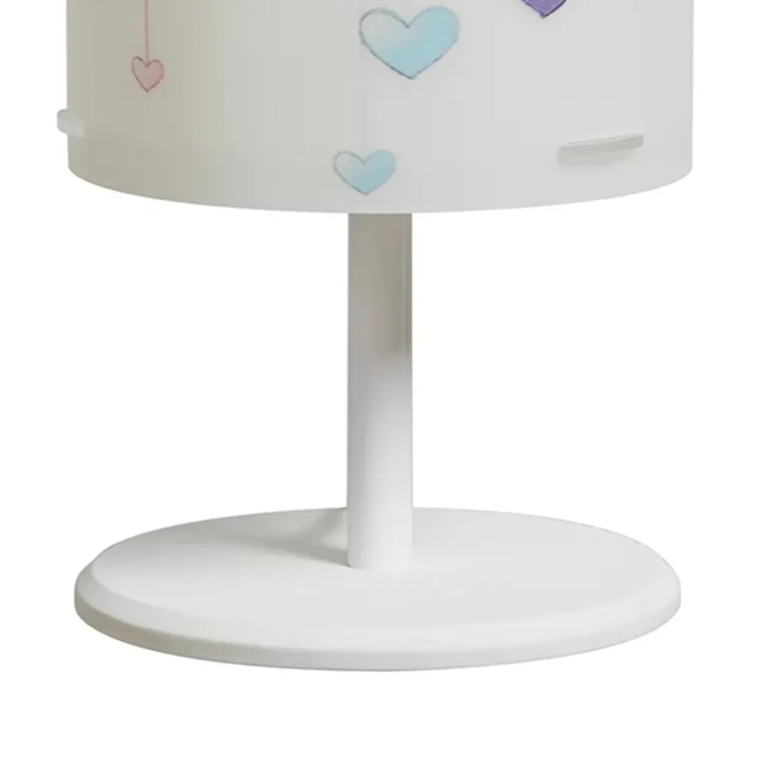 Moderner Lampenschirm EMPORIUM CYLINDER HEARTS CL1527 E14 LED