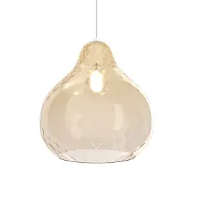 Top Light lustre en verre...