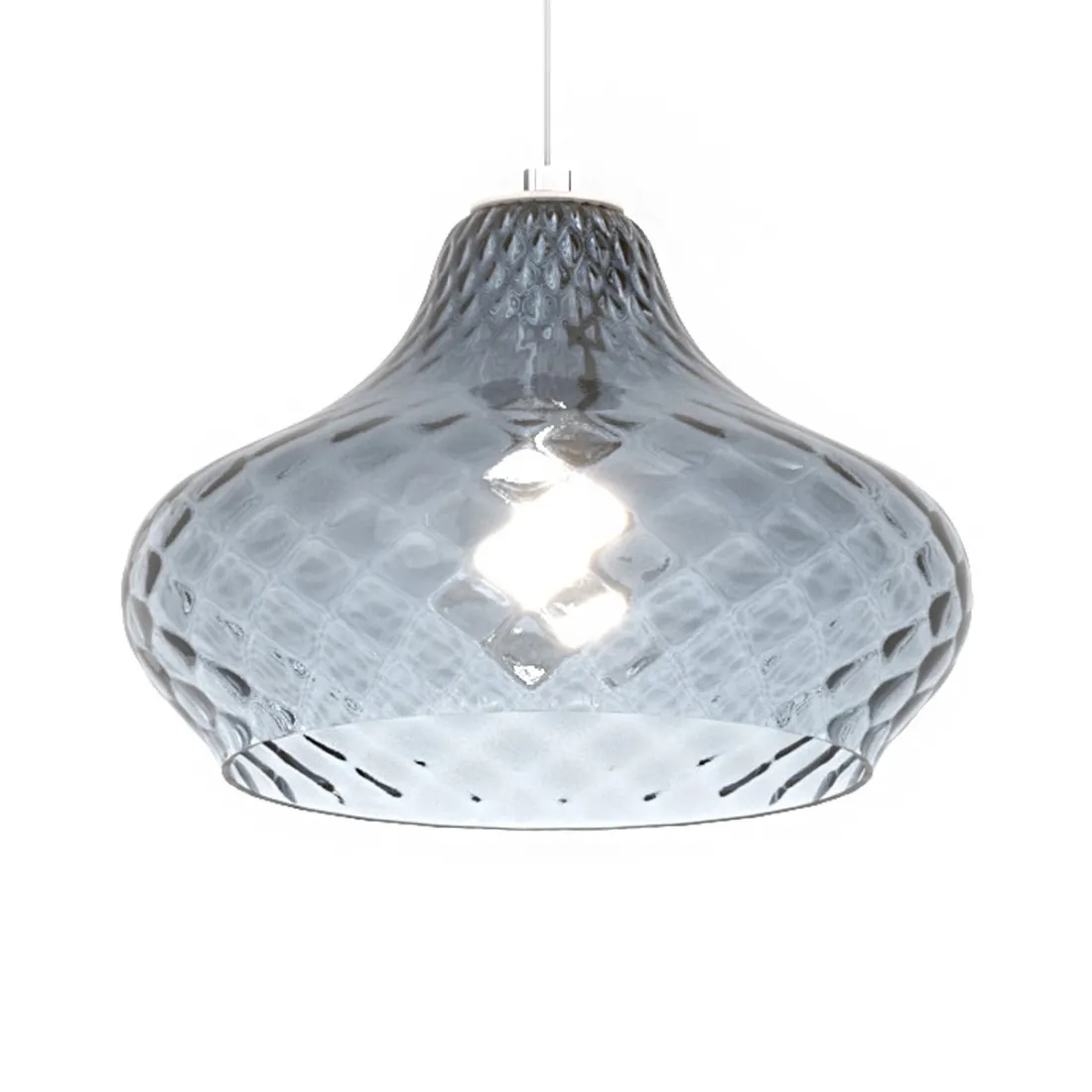 Lampadario vetro colorato Top Light DRESS 1191 OS S5 TP