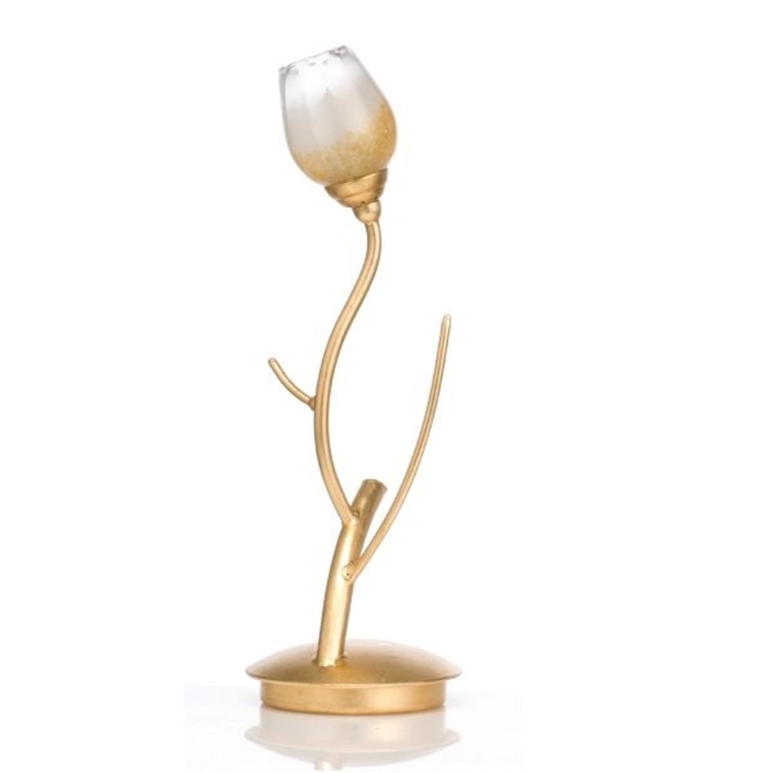 Lámpara de mesa clásica LUCE PIU BIANCOSPINO BS331 G9 LED