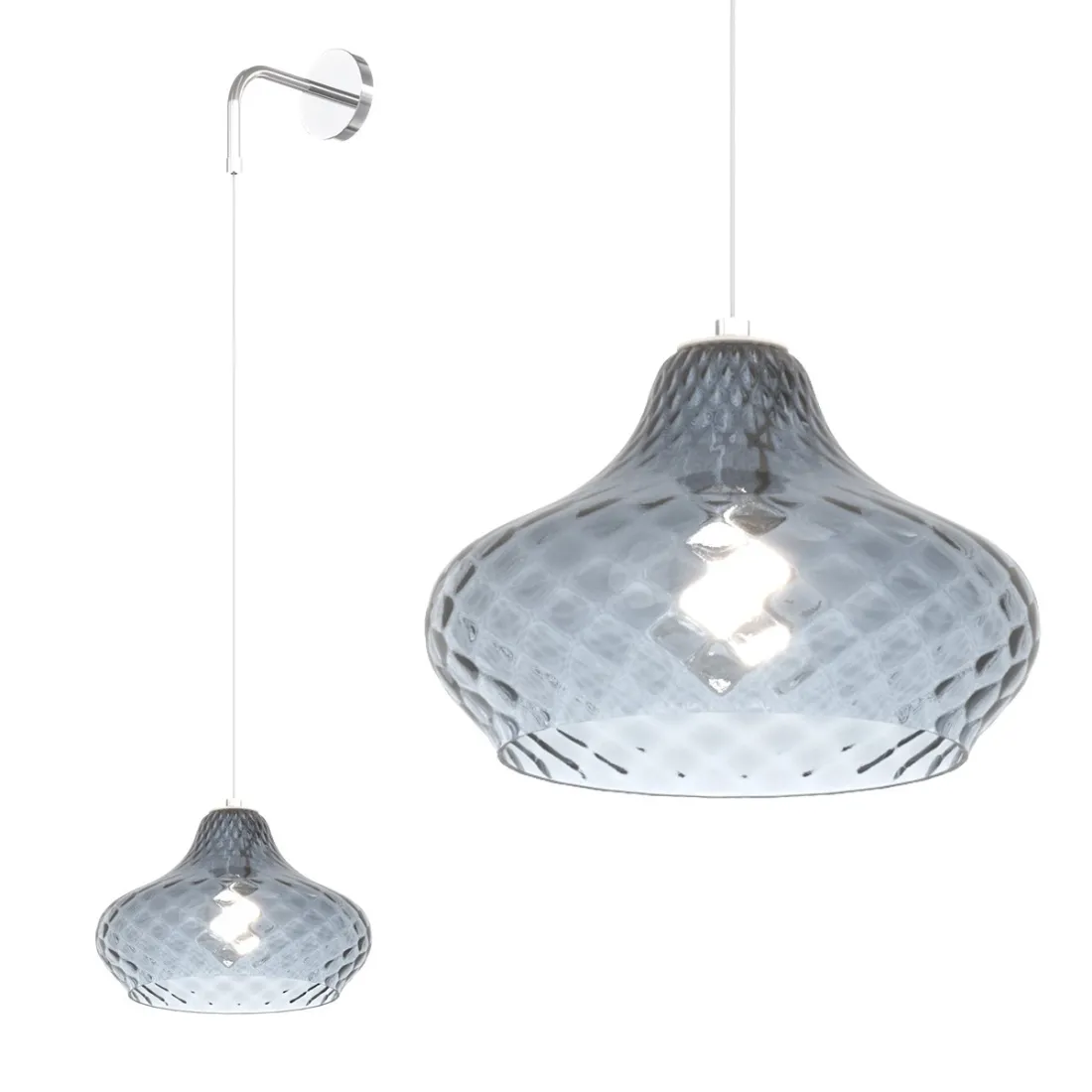 Top Light applique murale moderne DRESS 1191CR A