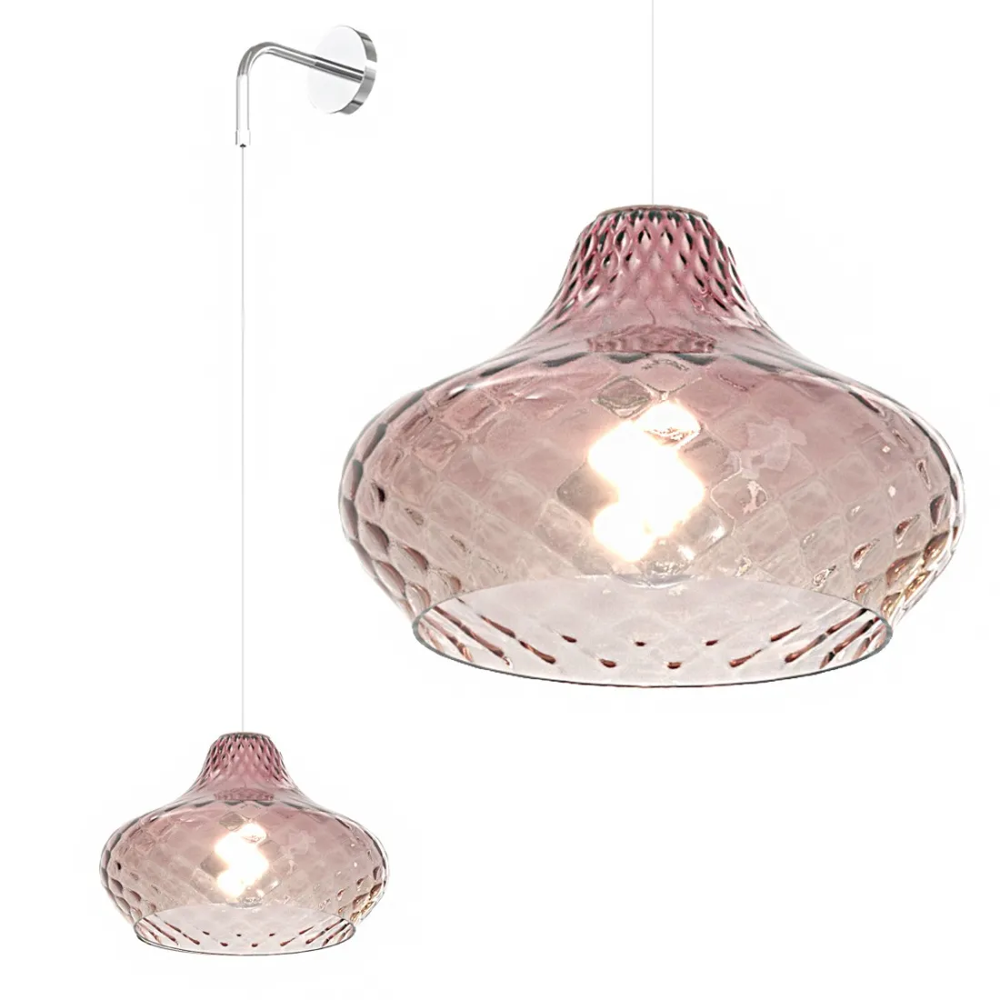 Applique moderno Top Light DRESS 1191CR A