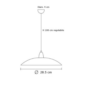 Sospensione ELISOP S30 Lampadari Bartalini