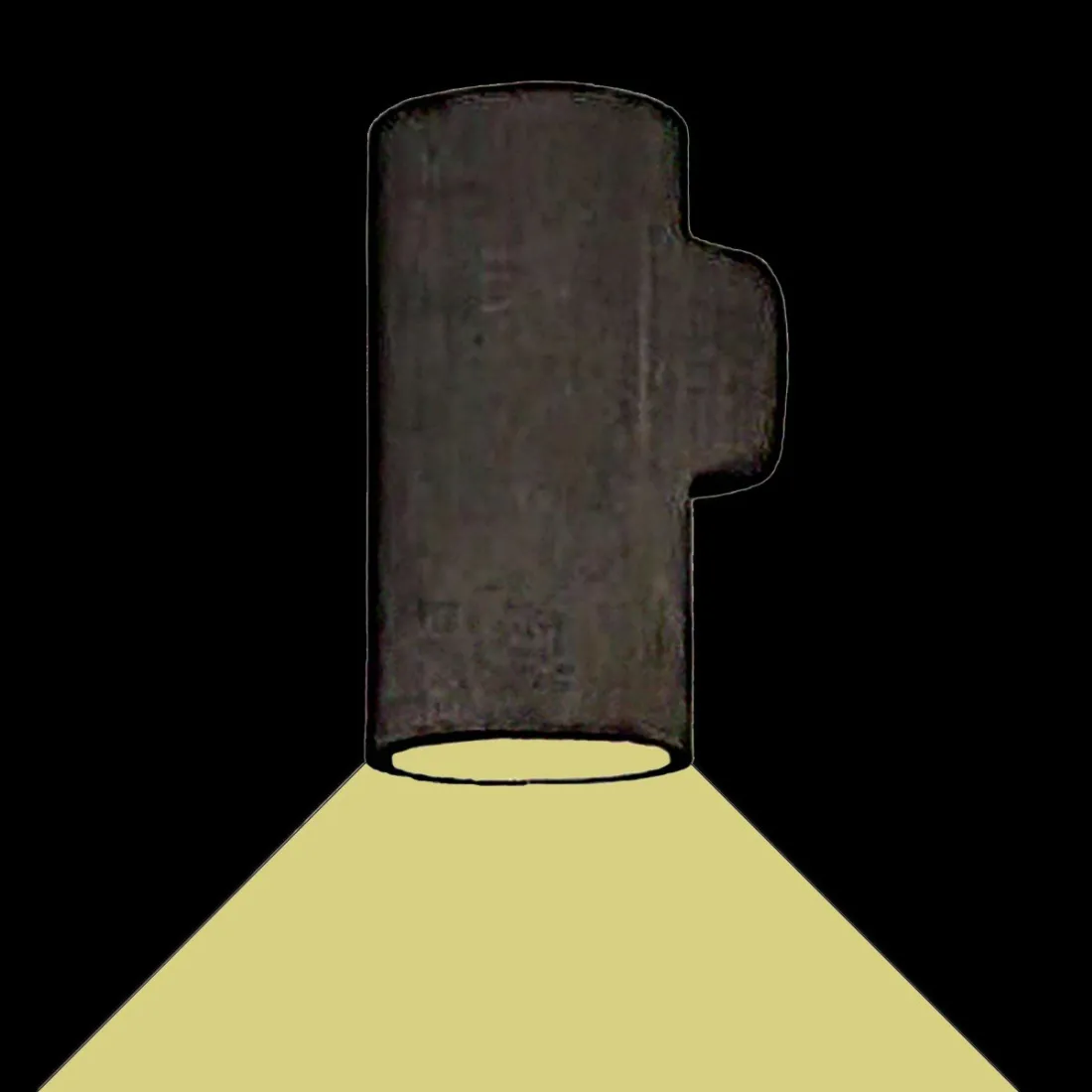 Aplique de exterior Toscot HANS 1191