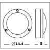Applique Lampadari Bartalini SOL 1 Messing Außenlampe Wand Decke Klassiker Gx5.3 IP65