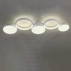 Plafoniera led dimmerabile Redo Group CRONOS 2539 2540 2541