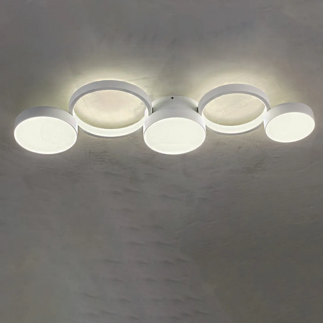 Plafoniera led dimmerabile Redo Group CRONOS 2539 2540 2541