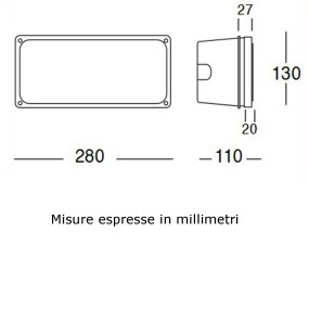 Segnapasso BRASS 893 Lampadari Bartalini