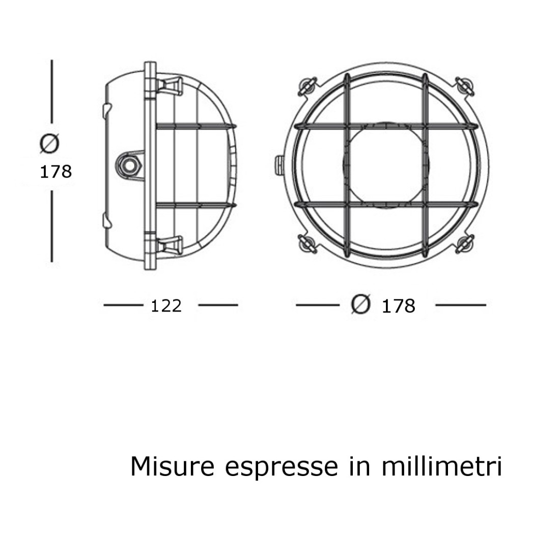 Applique GABBIETTA Lampadari Bartalini