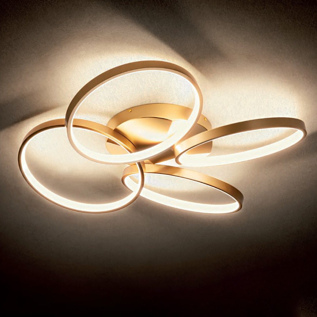 Redo Group ESPIRAL 2681 2682 2683 plafonnier led dimmable