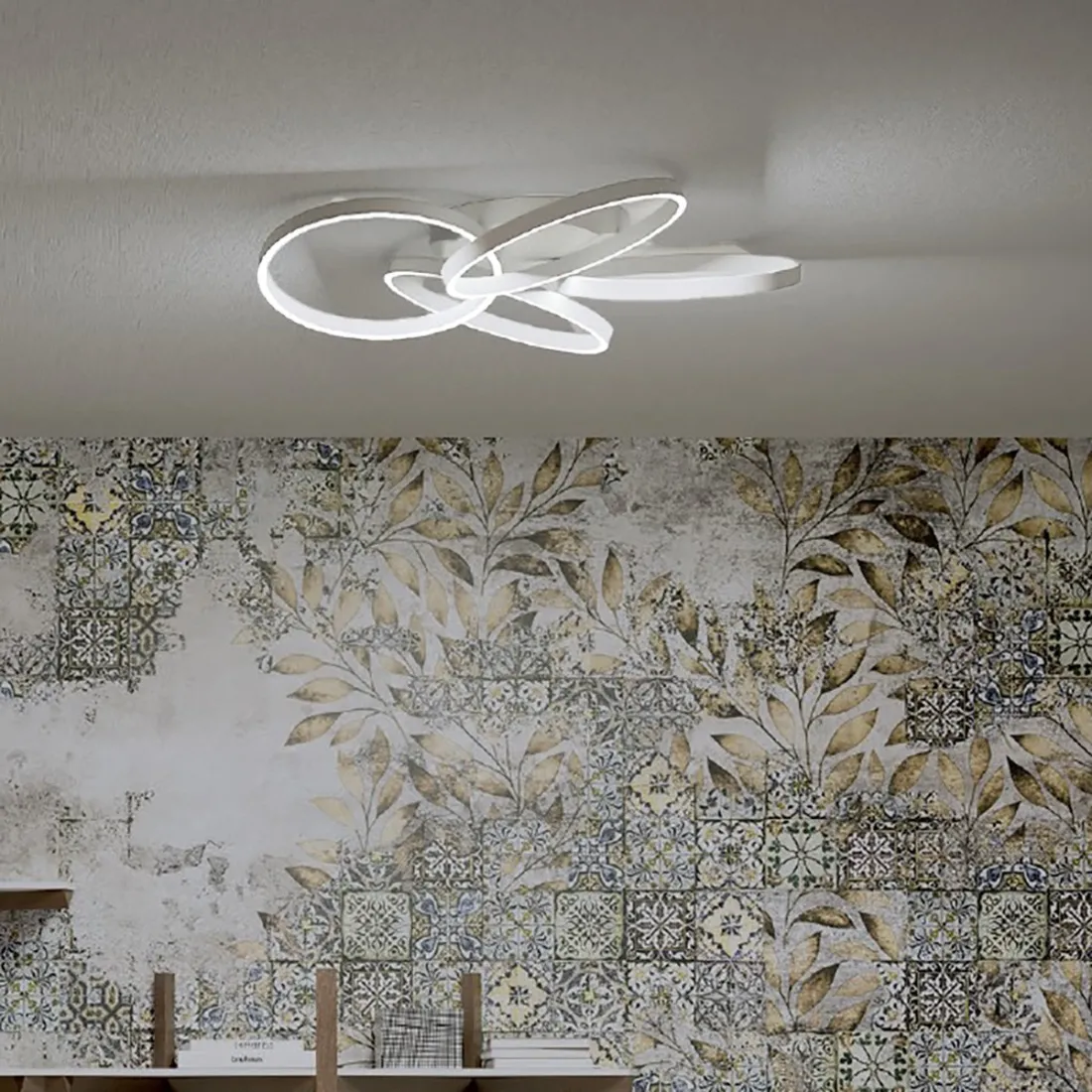 Plafoniera led dimmerabile Redo Group ESPIRAL 2681 2682 2683