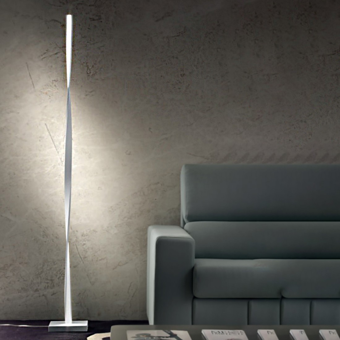 Lampadaire moderne LED Promoingross TWIST P183