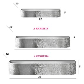 Applique moderno Promoingross HANDLES A22 SF