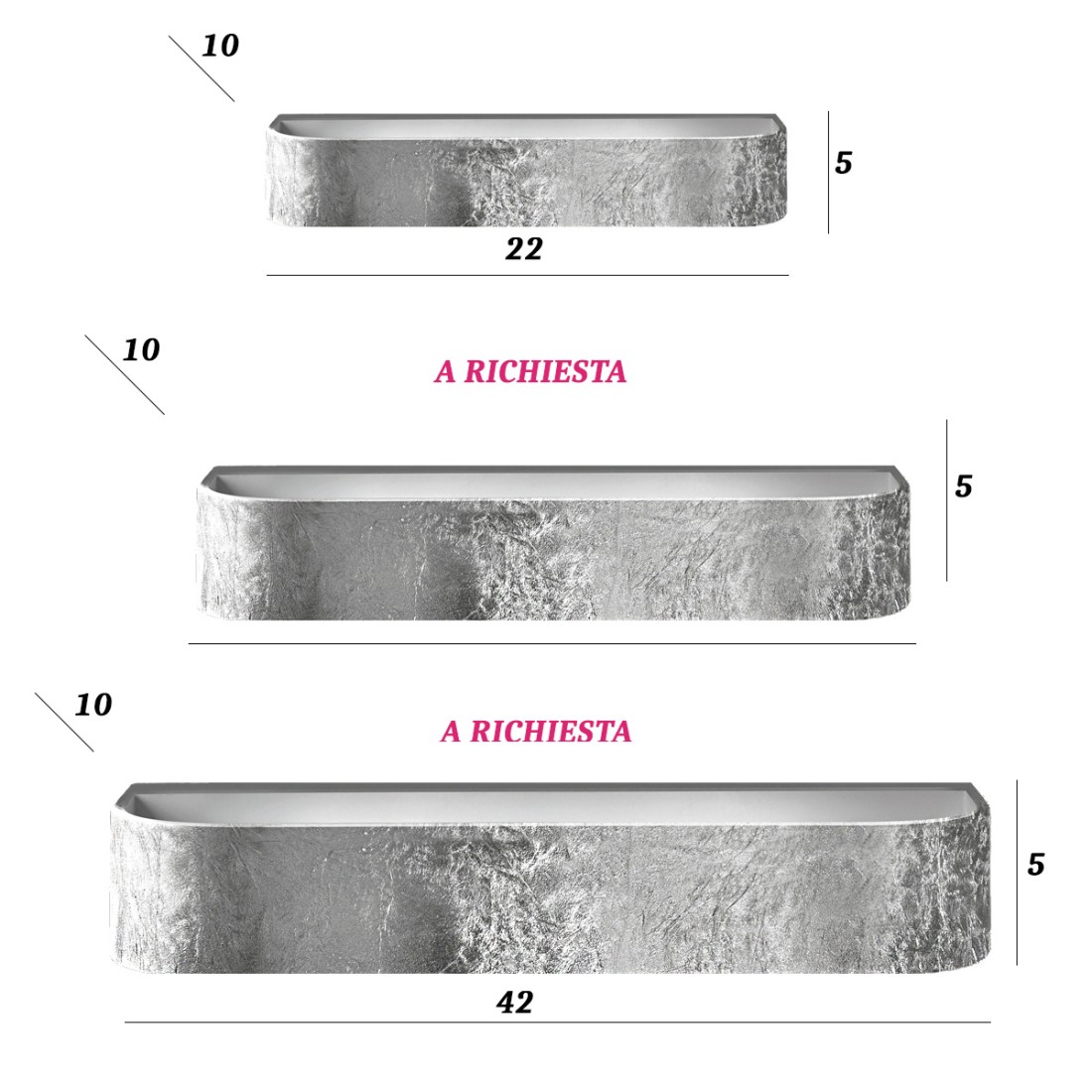 Applique moderno Promoingross HANDLES A22 SF