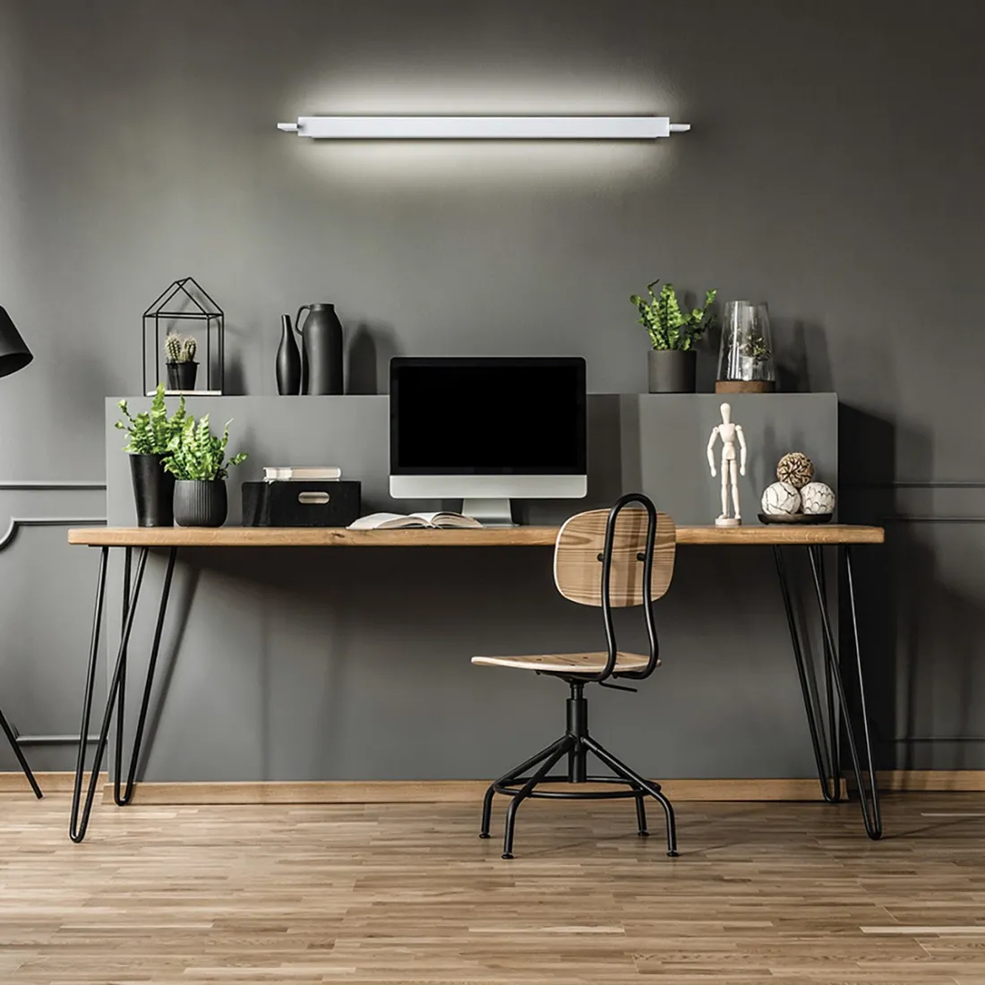 Promoingross TOUR A76 moderne Wandleuchte