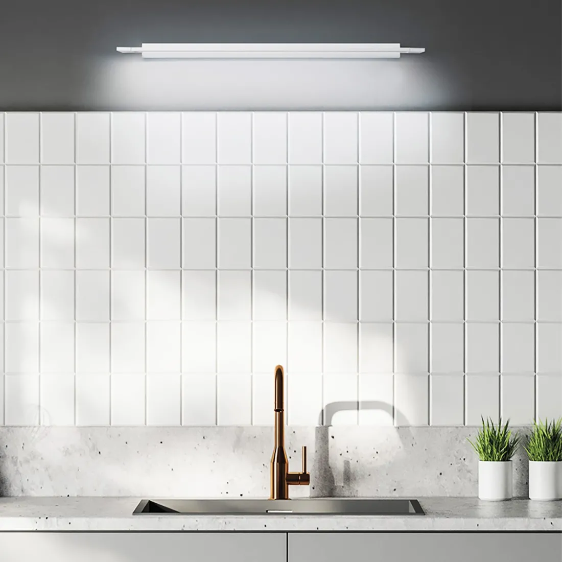 Promoingross TOUR A76 moderne Wandleuchte