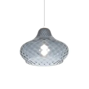Lustre en verre coloré Top Light DRESS 1191 CR S3 SMIX