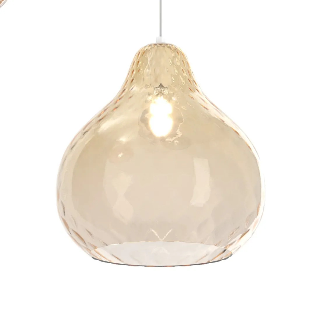 Lampadario vetro colorato Top Light DRESS 1191 CR S3 SMIX