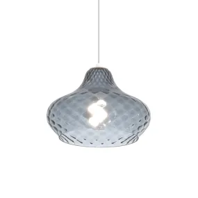 Lustre en verre coloré Top Light DRESS 1191 BI S3 TMIX ZA