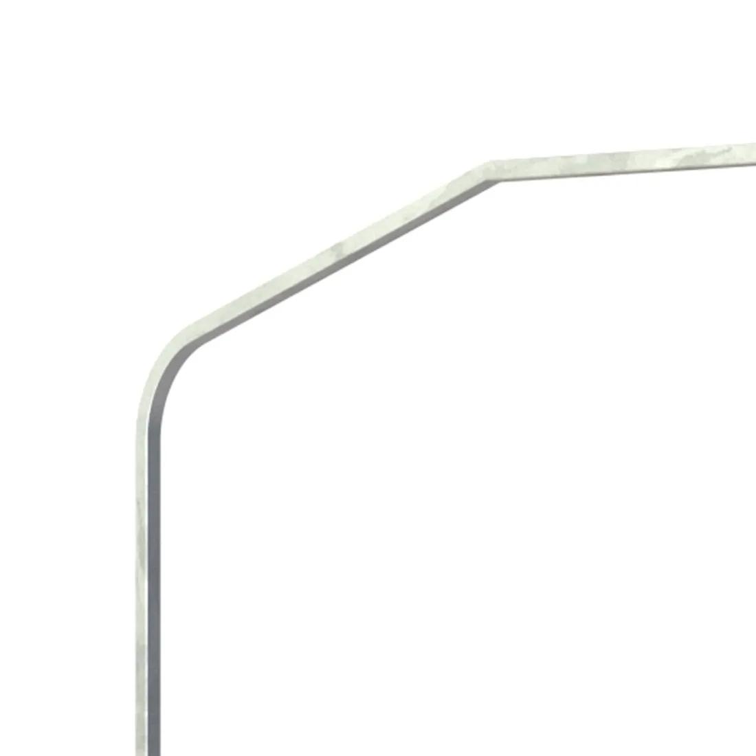 Lampadaire arqué moderne Top Light SLOPE 1188 B2