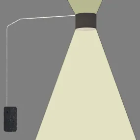 Lampadaire arqué moderne Top Light SLOPE 1188 B2